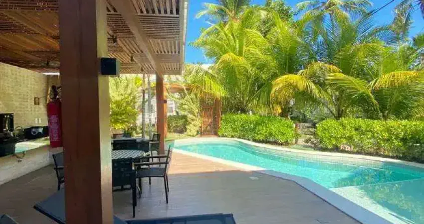 Casa em condomínio fechado com 3 quartos à venda na Alameda dos Pescadores, Praia do Forte, Mata de São João