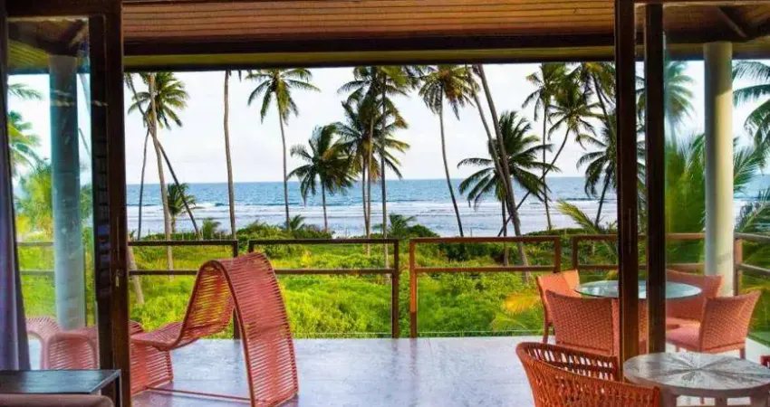 Carnaval praia do forte casa beira-mar com 4 suítes alto padrão aluguel diária