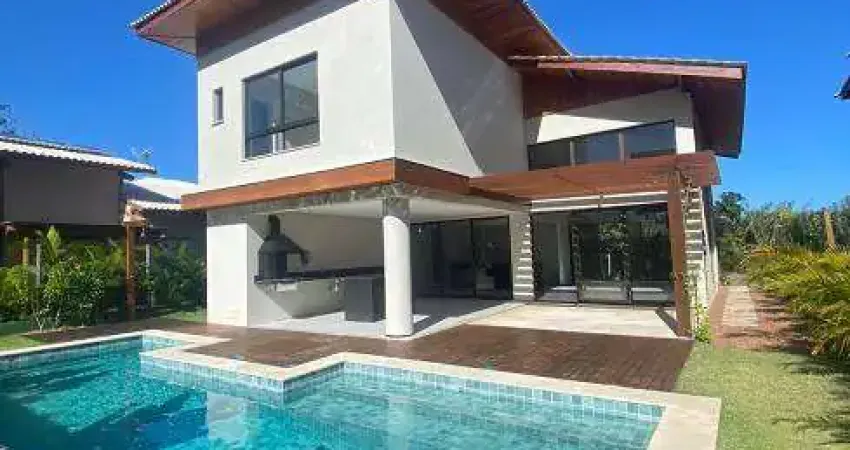 Casa imbassaí 5 suítes condomínio beira-mar reserva imbassai oportunidade