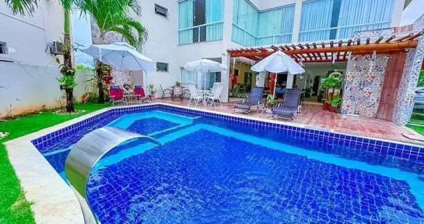 CASA EM GUARAJUBA EM CONDOMÍNIO FECHADO 6/4 SENDO 4 SUÍTES