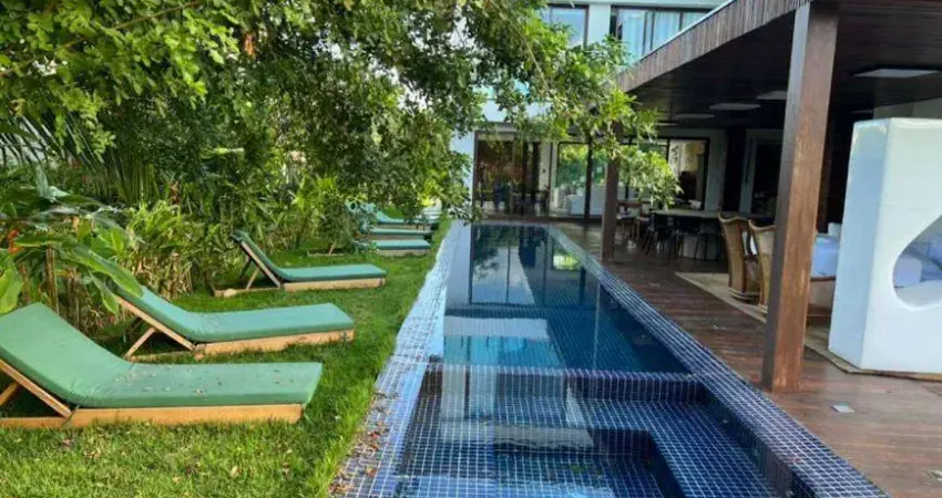 Carnaval praia do forte mansão de 9 suítes alto padrão aluguel diária