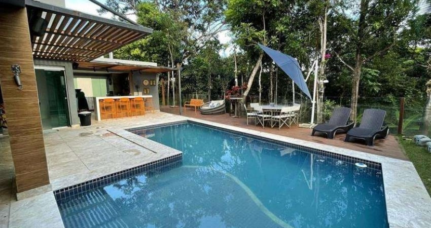 Casa em condomínio fechado com 5 quartos para alugar na Residencial Estrela do Mar, Alphaville I, Salvador