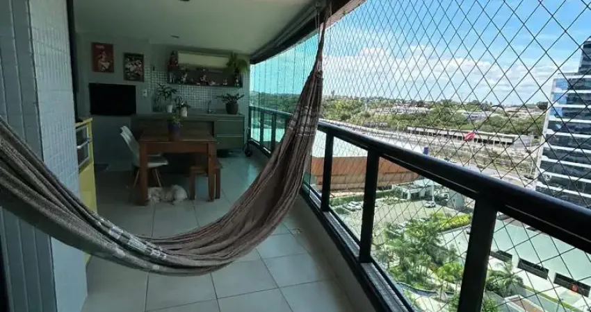 Apartamento com 3 quartos para alugar na Avenida Alphaville, 6312, Alphaville I, Salvador