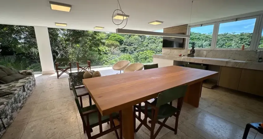 Casa em condomínio fechado com 5 quartos para alugar no Alphaville I, Salvador 