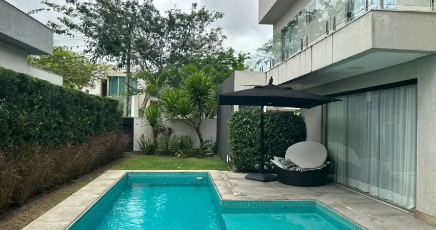 Casa em condomínio fechado com 4 quartos à venda na Rodovia BA-099 - Estrada do Côco, 96, Vilas de Abrantes, Camaçari
