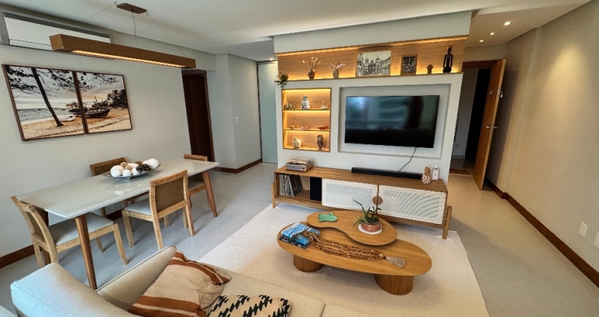 Apartamento Alphaville 1 com 2 suítes mais gabinete