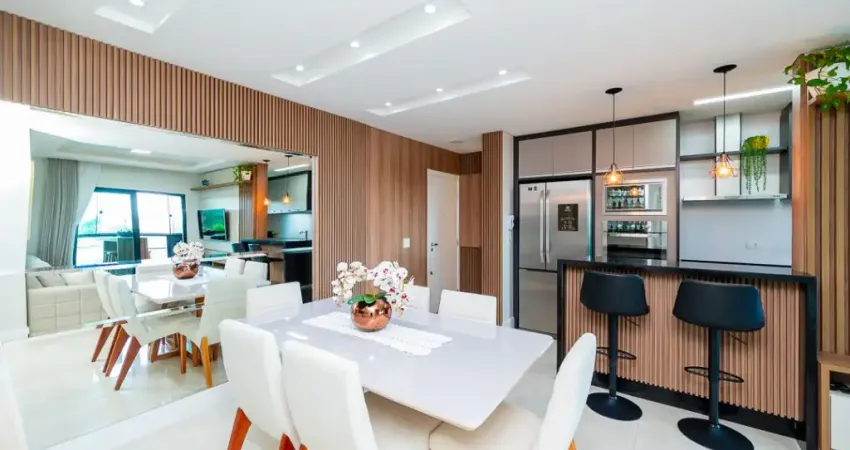 Apartamento com 3 quartos à venda na Rua Engenheiro Ademar Munhoz, Uberaba, Curitiba