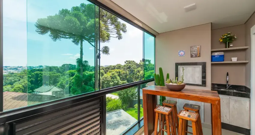 Apartamento com 3 quartos à venda na Rua Engenheiro Ademar Munhoz, Uberaba, Curitiba