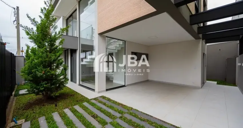 Linda Residência em São José dos Pinhais!