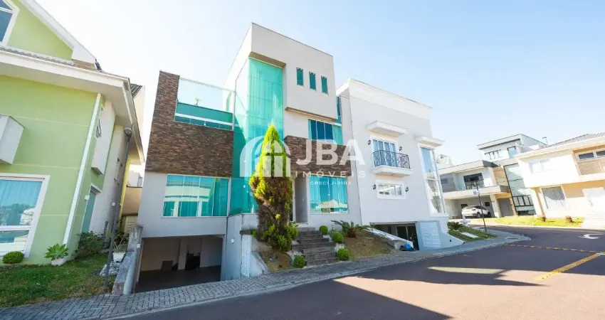 Casa em condomínio fechado com 3 quartos à venda na Rua Ângelo Breseghello, 422, Bairro Alto, Curitiba