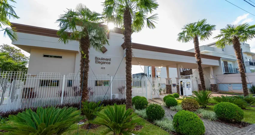 Casa em condomínio fechado com 3 quartos à venda na Rua Ângelo Breseghello, 422, Bairro Alto, Curitiba