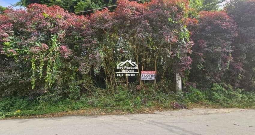 Terreno à venda no bairro Jardim Silvestre em Itaquaquecetuba/SP