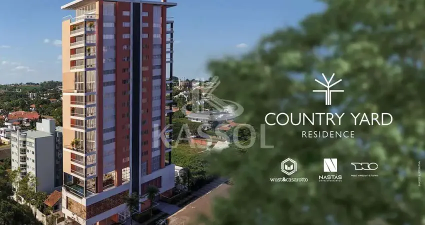 APARTAMENTO BAIRRO COUNTRY - EDIFÍCIO COUNTRY YARD RMPREENDIMENTO DE ALTO PADRÃO