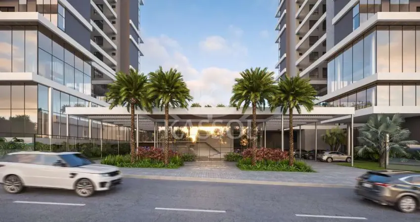 Apartamento com 2 quartos à venda no Centro, Cascavel 