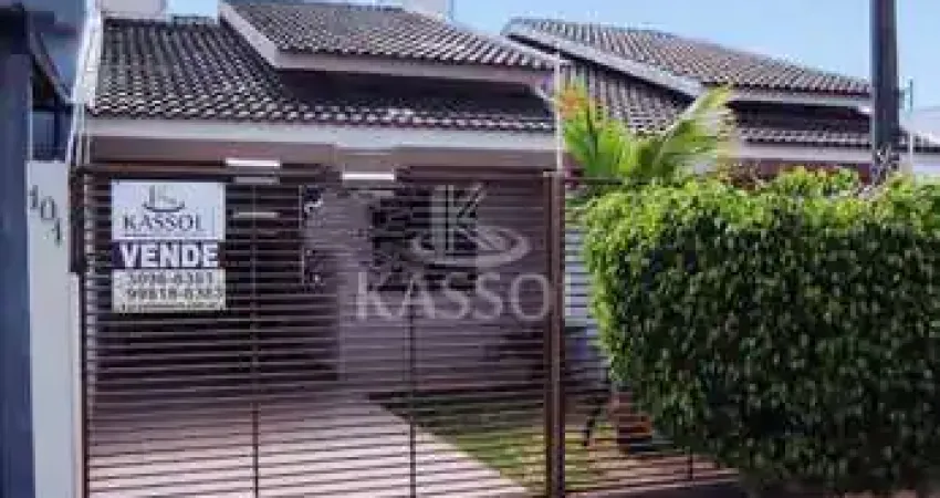 Casa térrea com 1 suite e 2 quartos   2 vagas   edicula, PADOVANI, CASCAVEL - PR