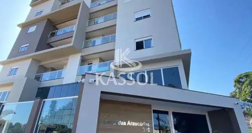 Solar das Araucárias 1 suite e 2 quartos 2 vagas de garagem deposito