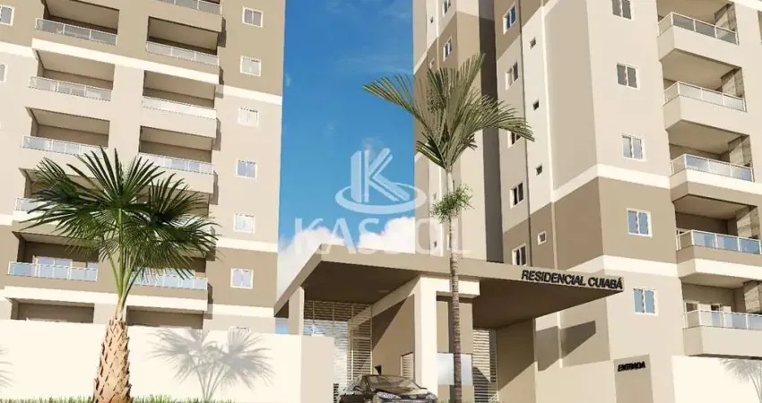RESIDENCIAL PARQUE DOS IPÊS -  APTOS NOVOS - NEVA   AV. TANCREDO NEVES