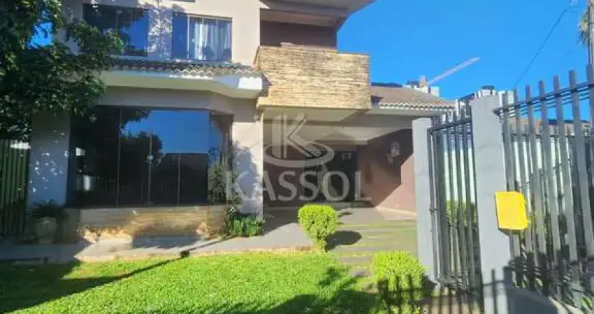 Sobrado à venda, canadá, cascavel - pr, 03 quartos, piscina, rua sem saida