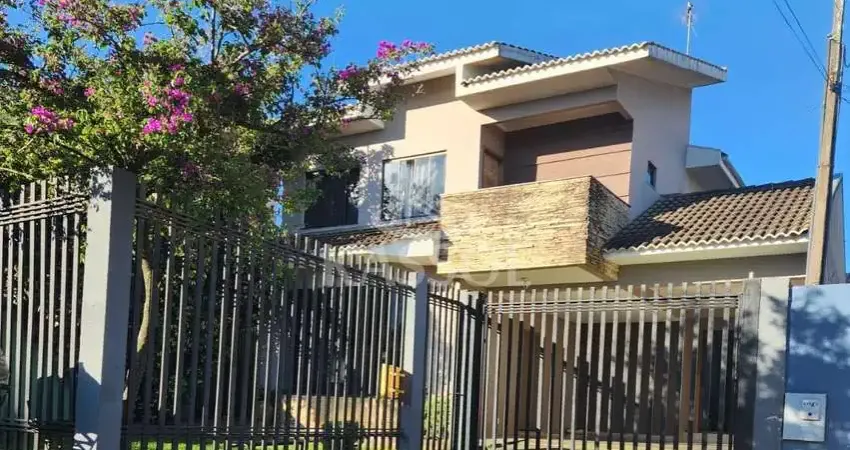 Sobrado à venda, canadá, cascavel - pr, 03 quartos, piscina, rua sem saida