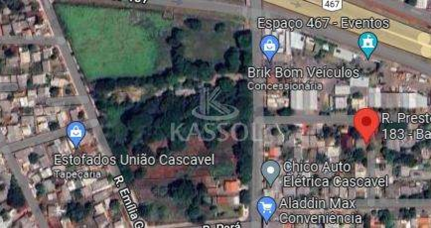 Terreno à venda, área total 616,05  e com 16,65 de frente no SÃO CRISTÓVÃO