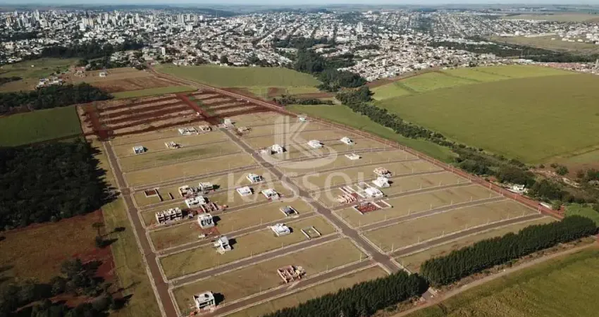 TERRENO BAIRRO TROPICAL III - Terreno com testada principal de 13,5m