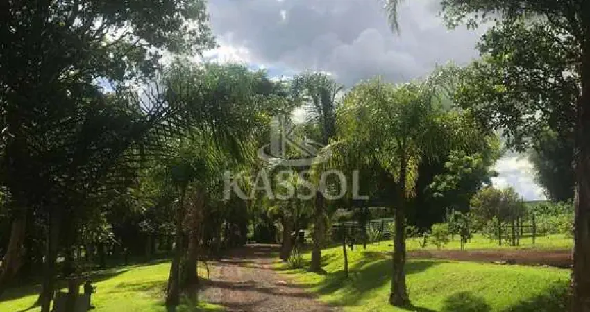 Sítio com 46.000 mil m  à venda em Cascavel Pr, ZONA RURAL - LINHA PEROBA