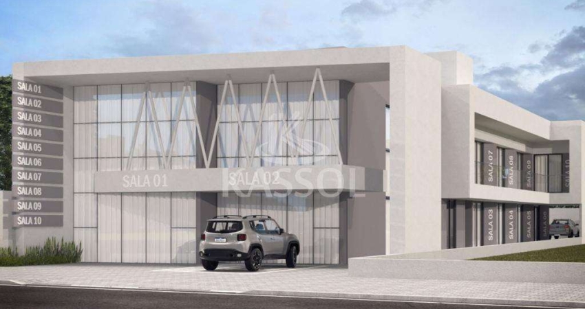 Centro Comercial MUNIQUE Salas Comerciais em Construção na Rua Minas Gerais -
