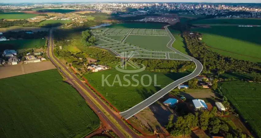 Terreno à venda, TROPICAL, CASCAVEL - PR - PARAÍSO TROPICAL I