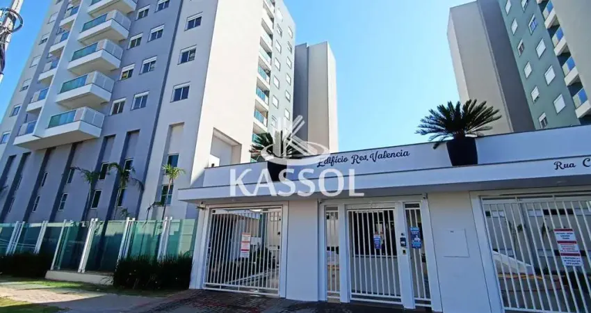 ED. VALENCIA - APTO COM 2 QUARTOS, SACADA E 1 VAGA DE GARAGEM