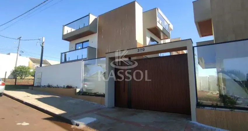 Lindo Triplex com acabamento de alto padrão, amplo terraço com uma vista linda