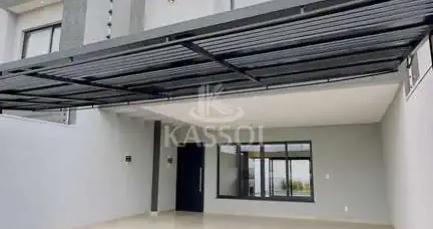 Sobrado à venda, loteamento viena, cascavel - pr - novo 03 suites, piscina