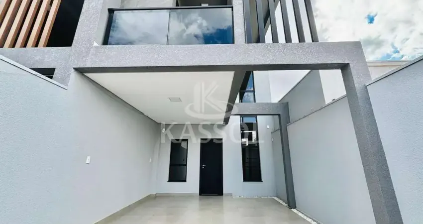 SOBRADO à venda, 2 quartos, 1 suíte, 2 vagas de garagem, bairro siena