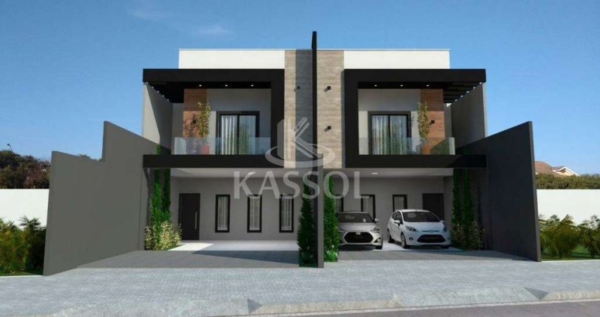 Sobrado à venda,165.64 m , parte cinza já está pronta  Coqueiral - R  889.000,00