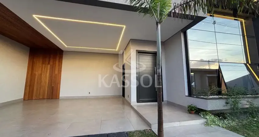 Casa  no Colinas Tropical - 1 suíte e 2 quartos piscina - Alto Padrão