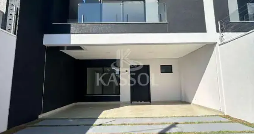 Sobrado a venda pronto com suítes e sobra de terreno Bairro Country Cascavel