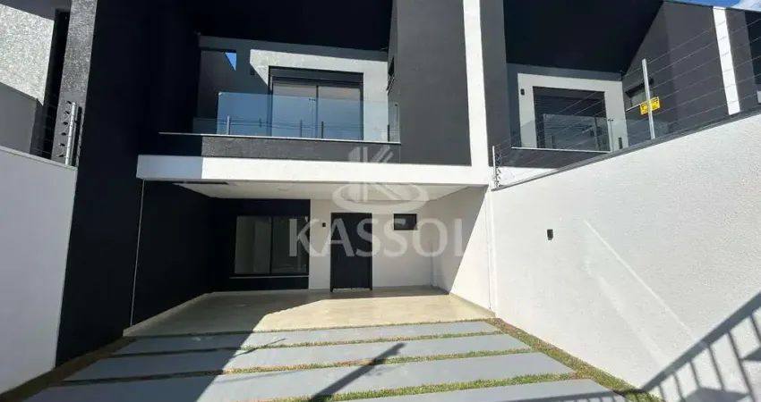 Sobrado a venda pronto com suítes e sobra de terreno Bairro Country Cascavel