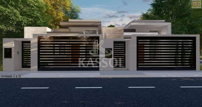 Casa com 2 dormitórios,103,50 m , COQUEIRAL, CASCAVEL - PR