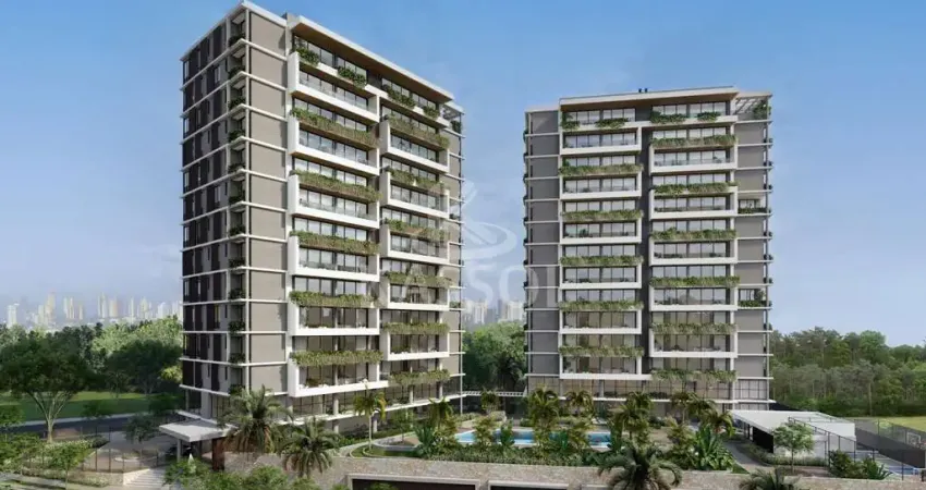 Um mundo onde a natureza se entrelaça com o luxo. paesaggio ii cascavel pr