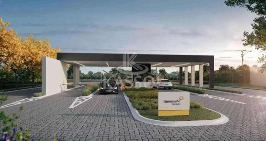 Terreno comercial à venda, fag, cascavel - pr em frente terras alpha i