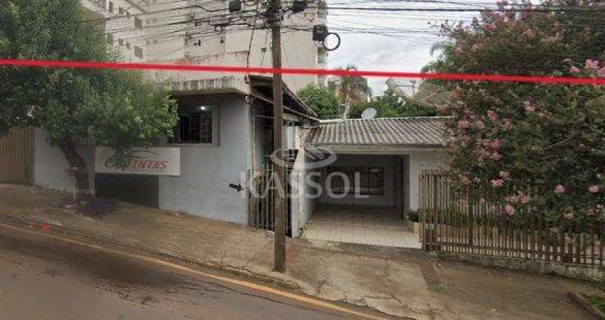 Terreno Comercial à venda, CENTRO, CASCAVEL - PR, 20 metros testada, cf, 80