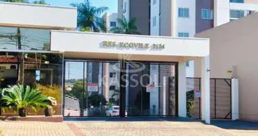 Residencial Ecoville - Cancelli - 1 suíte e 2 quartos 2 vagas de garagem
