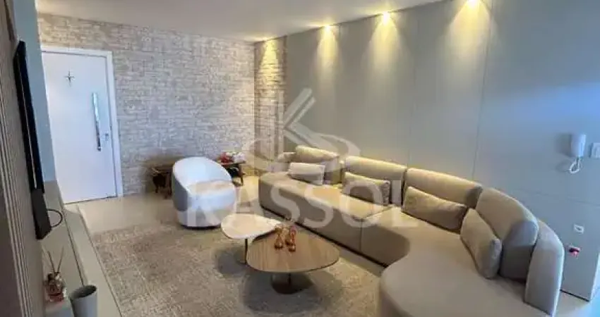 Apartamento novo, semimobiliado, pronto para morar  Com 1 suíte e 2 quartos