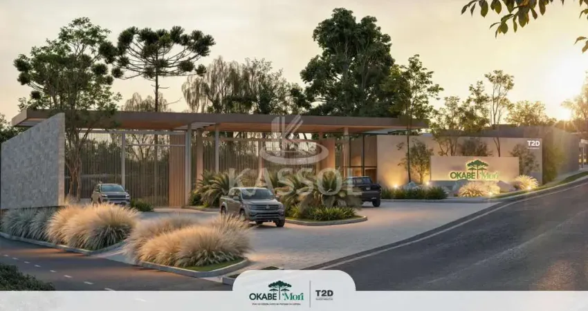 Chácara, zona rural, cascavel - pr - estrada rio da paz condomínio okabe mori