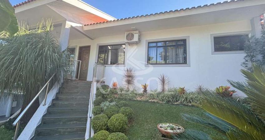 Casa térrea no Jd Maria Luiza 1 suíte e 3 quartos com terreno 600m