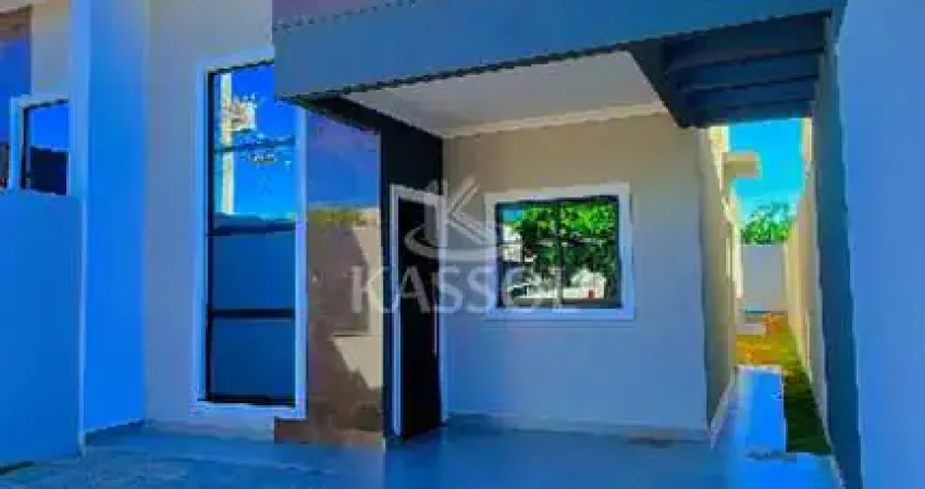 Residência moderna  e ótimo aproveitamento de espaço 1 suíte e 2 quartos piscina