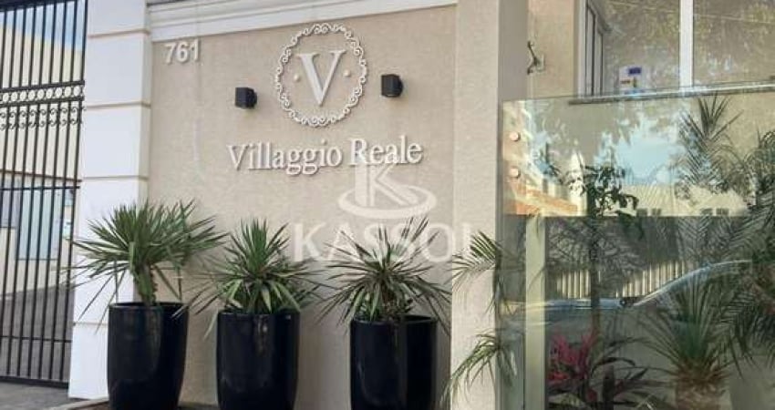 VILLAGIO REALE - Apto com 1 suite  2 quartos 2 vagas garagem piscina