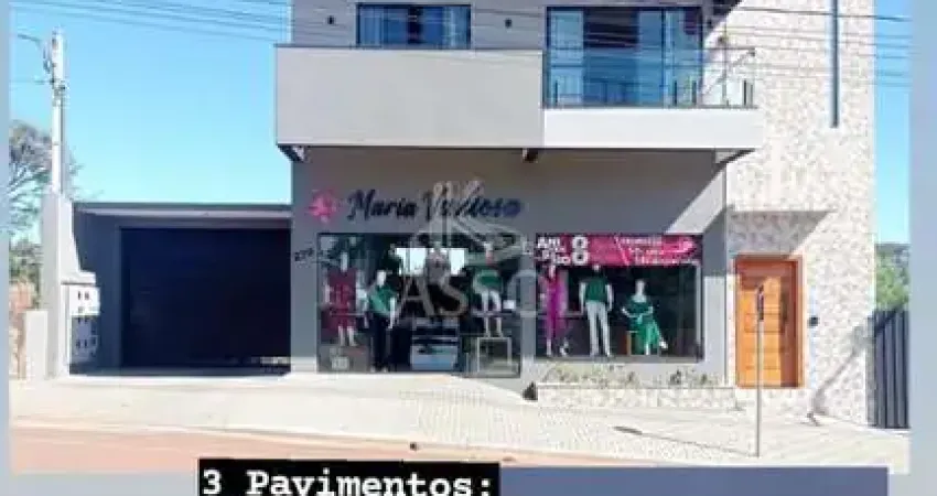 Sobrado à venda, CENTRO, IBEMA - PR Térreo com sala comercial