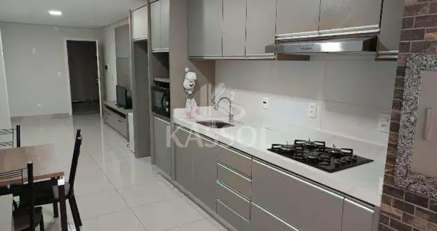 Edifício Saint Tropez mobiliado 1 suíte e 1 quarto,  2 vagas de garagem