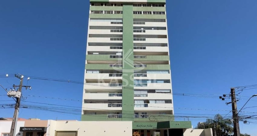 Apartamento com 3 dormitórios à venda,188.00m , CENTRO, CASCAVEL - PR