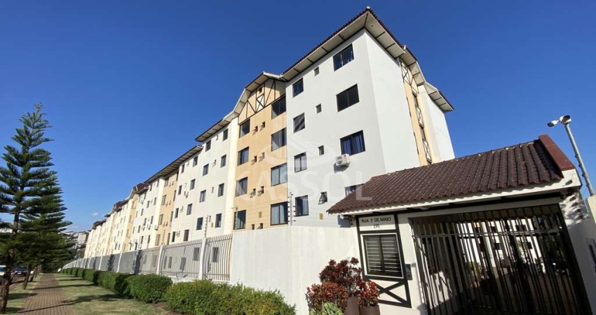 RESIDENCIAL ROSENGARTEN - NEVA  SEMI MOBILIADO 2 QUARTOS E 1 VAGA GARAGEM